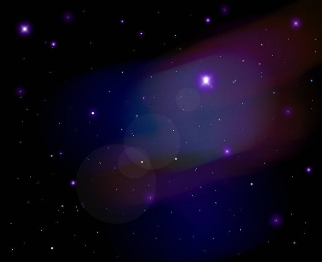 The Night Sky by El-Branden Brazil