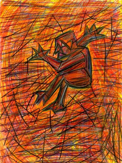 Drawing by El-Branden Brazil